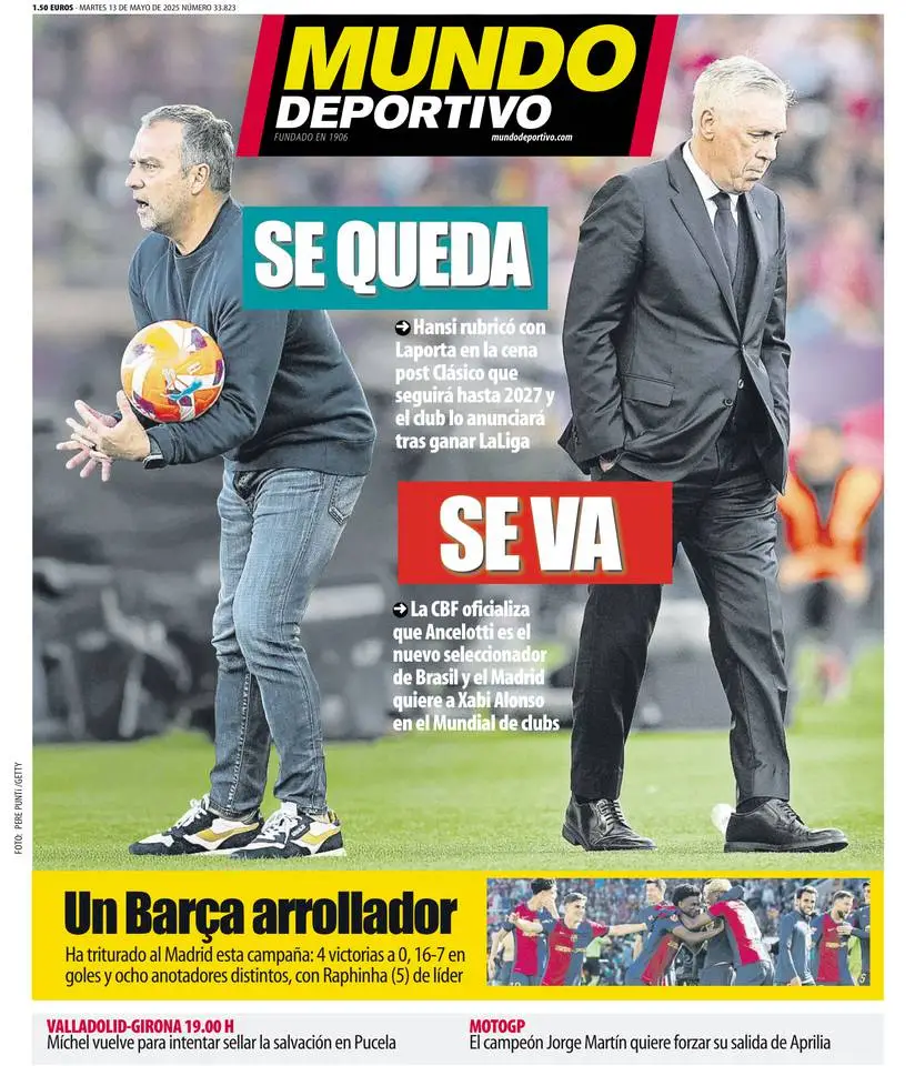 Prima-pagina-mundo_deportivo-edizione-di-oggi-13-05-2025