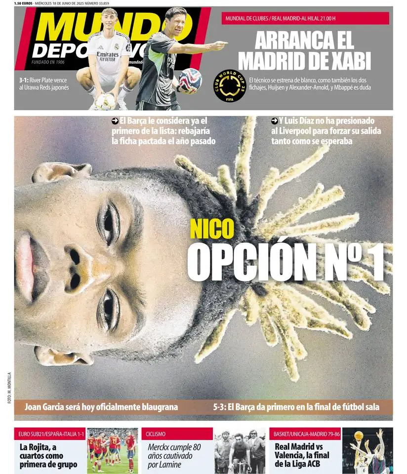 Prima-pagina-mundo_deportivo-edizione-di-oggi-18-06-2025