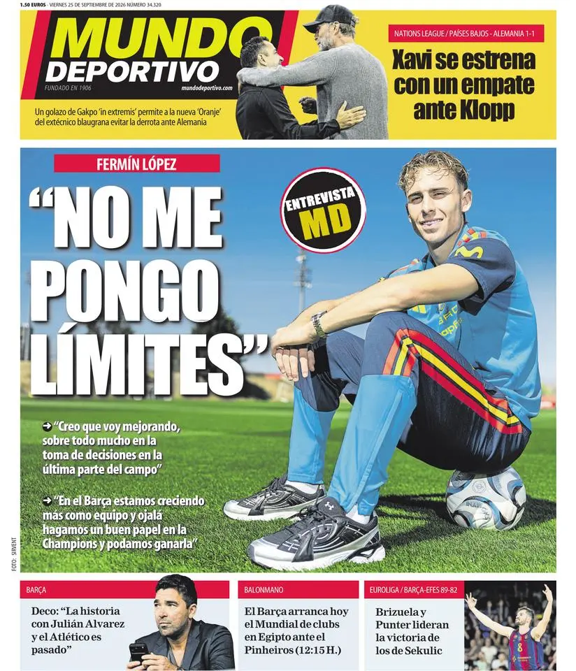 Prima-pagina-mundo_deportivo-edizione-di-oggi-25-09-2026