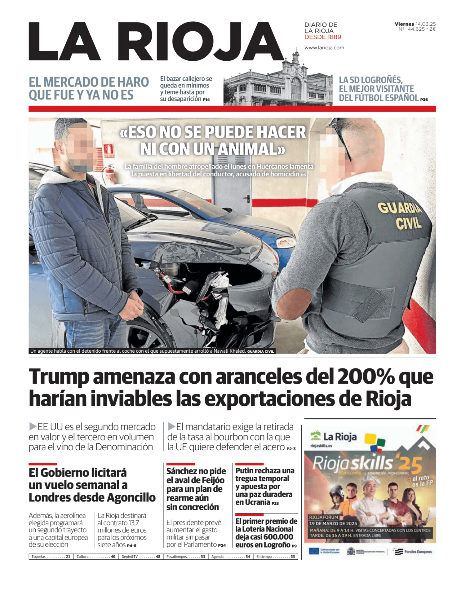 Prima-pagina-rioja-oggi-edizione-di-oggi-20250314