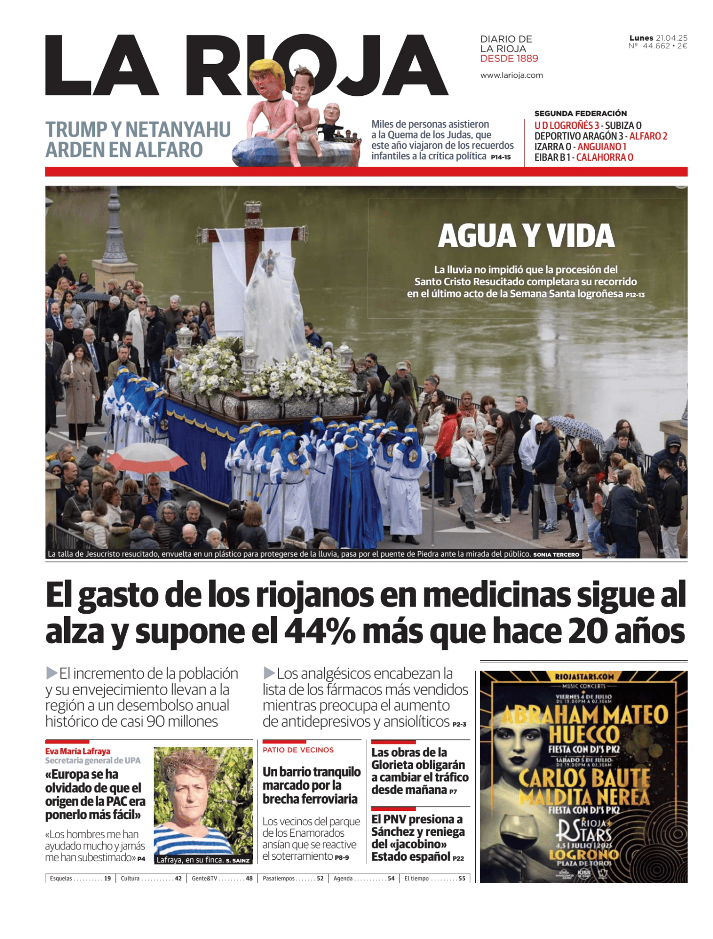 Prima-pagina-rioja-oggi-edizione-di-oggi-20250421