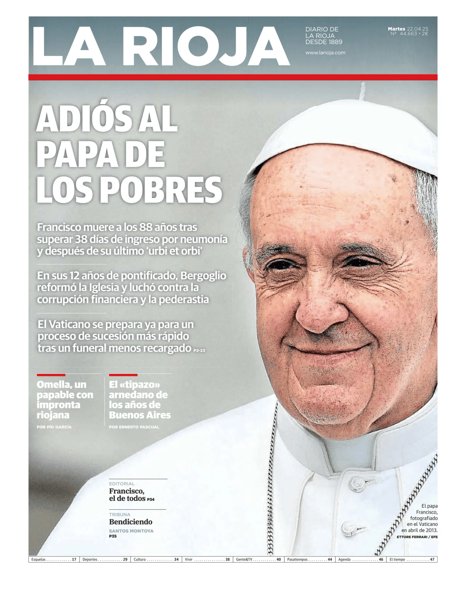 Prima-pagina-rioja-oggi-edizione-di-oggi-20250422