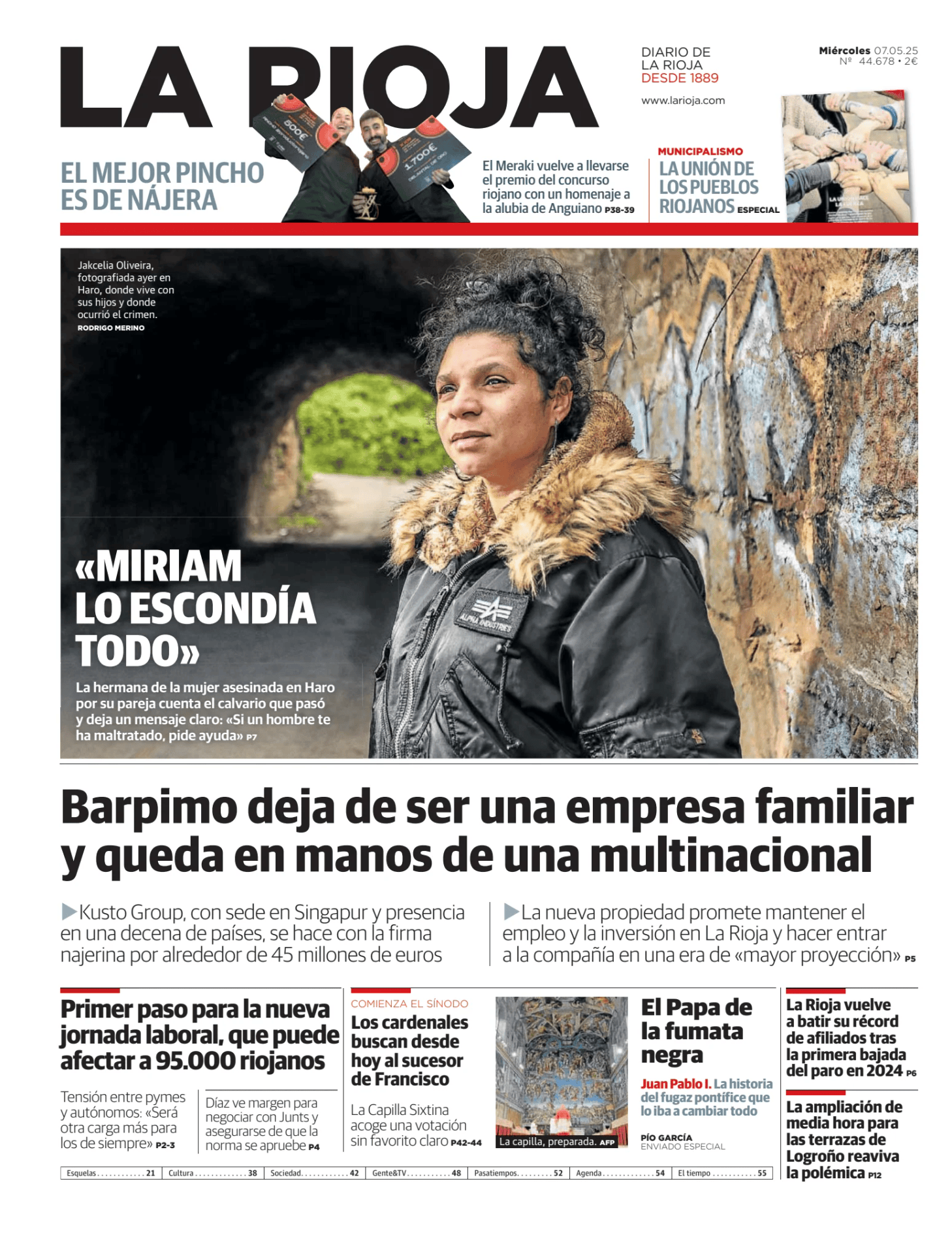 Prima-pagina-rioja-oggi-edizione-di-oggi-20250507