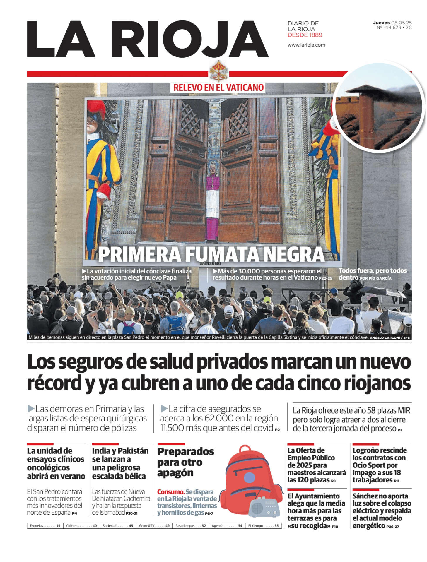 Prima-pagina-rioja-oggi-edizione-di-oggi-20250508