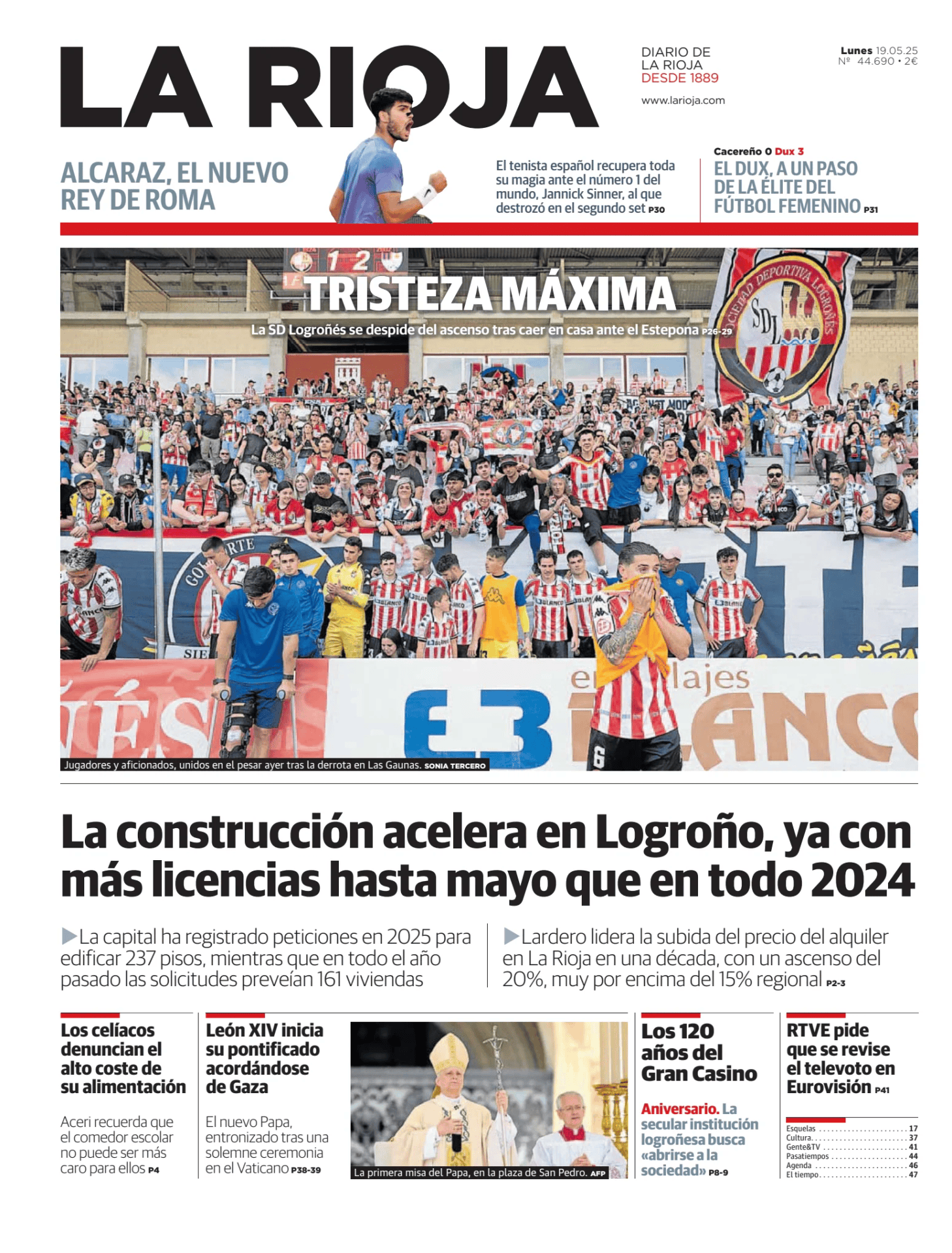 Prima-pagina-rioja-oggi-edizione-di-oggi-20250519