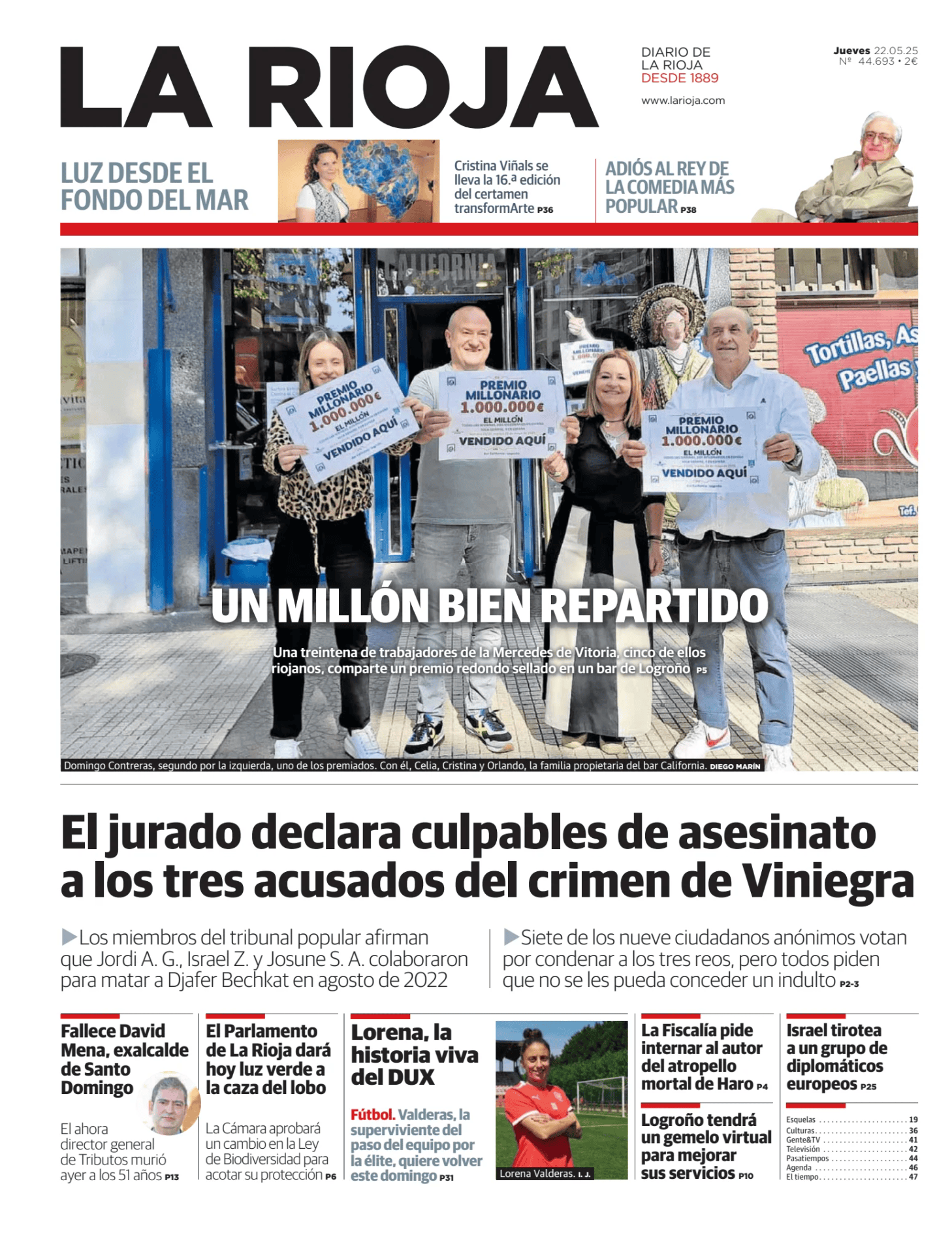 Prima-pagina-rioja-oggi-edizione-di-oggi-20250522