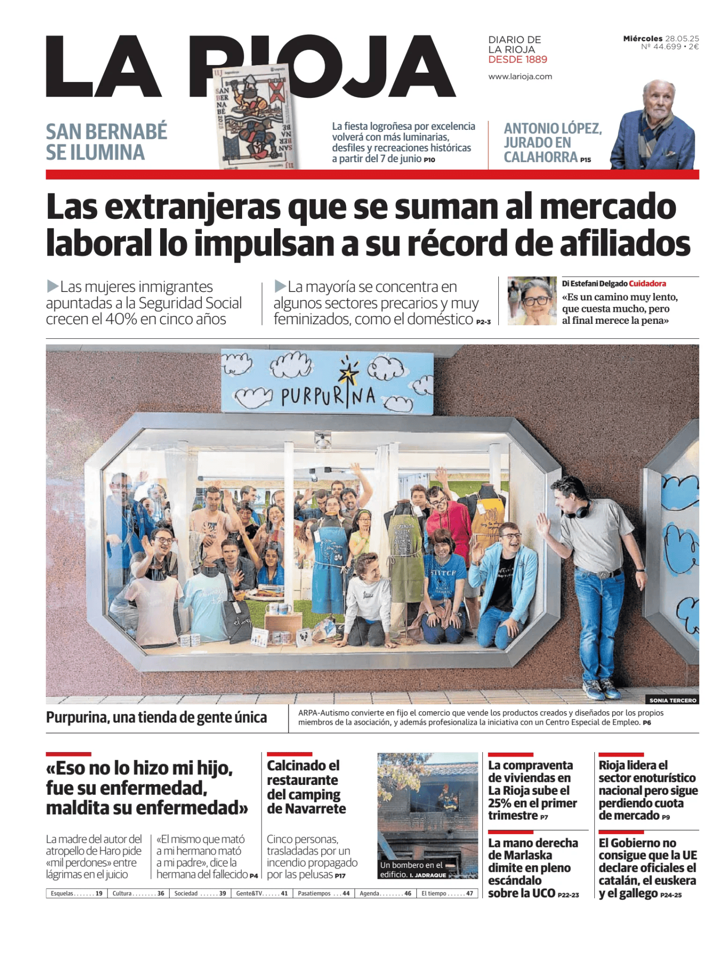 Prima-pagina-rioja-oggi-edizione-di-oggi-20250528
