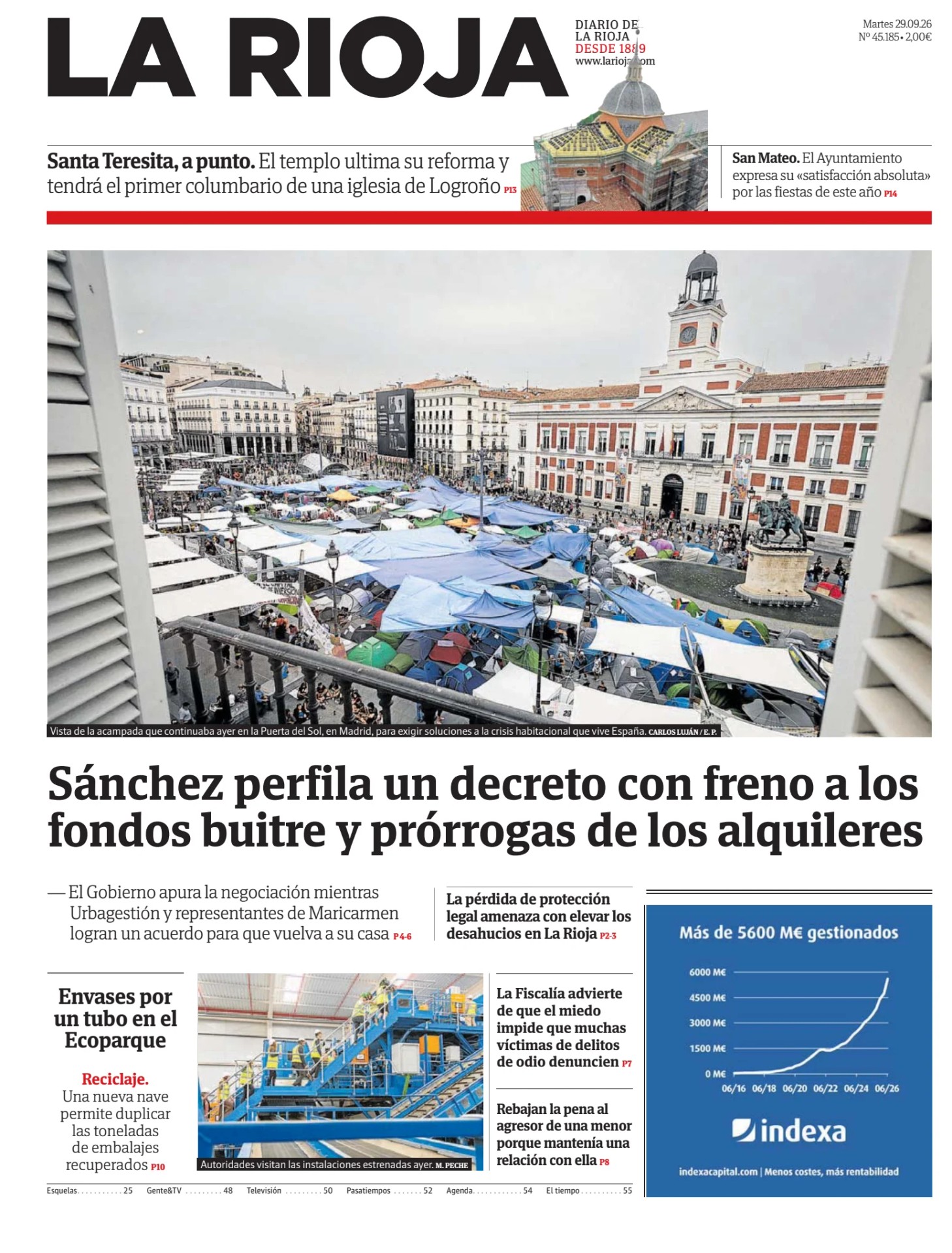 Prima-pagina-rioja-oggi-edizione-di-oggi-20260929