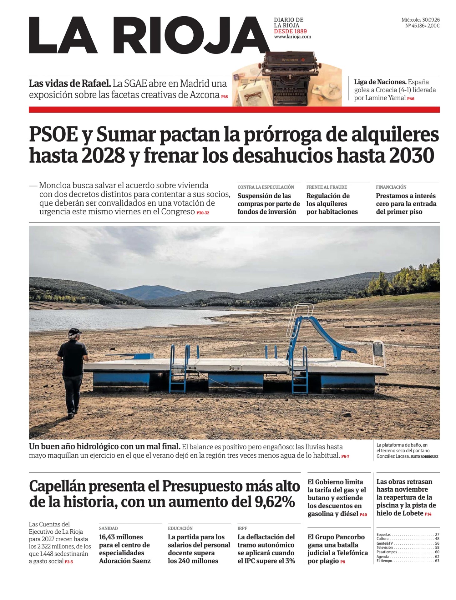 Prima-pagina-rioja-oggi-edizione-di-oggi-20260930