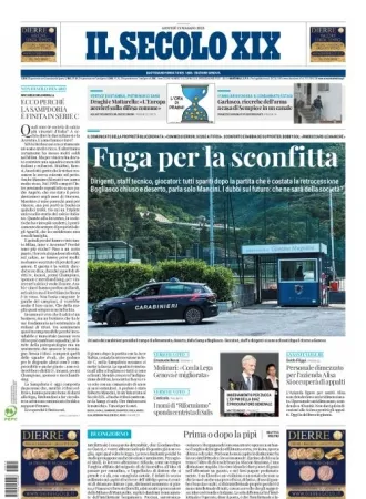 Prima-pagina-secolo-xix-editoriale-oggi-edizione-di-oggi-15-05-2025