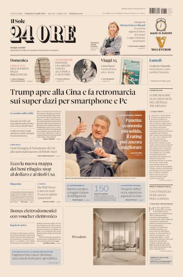 Prima-pagina-sole-24-ore-edizione-del-13-04-2025