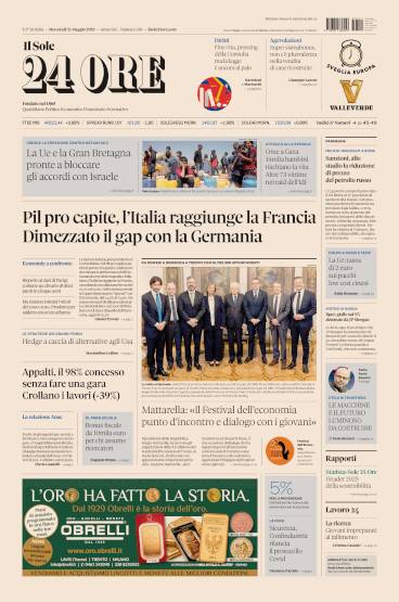 Prima-pagina-sole-24-ore-edizione-del-21-05-2025