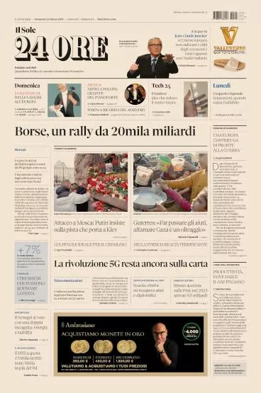 Prima-pagina-sole-24-ore-edizione-del-24-03-2024