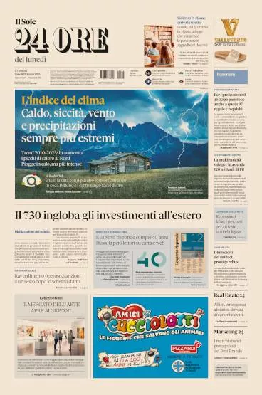 Prima-pagina-sole-24-ore-edizione-del-25-03-2024