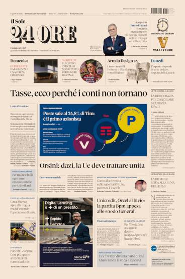 Prima-pagina-sole-24-ore-edizione-del-30-03-2025
