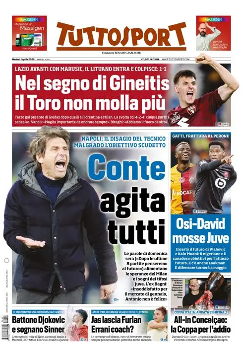 Prima-pagina-tutto-sport-edizione-di-oggi-01-04-2025