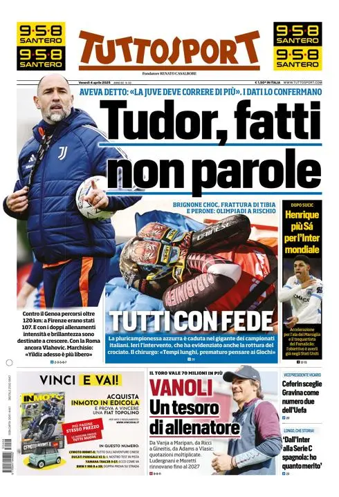 Prima-pagina-tutto-sport-edizione-di-oggi-04-04-2025
