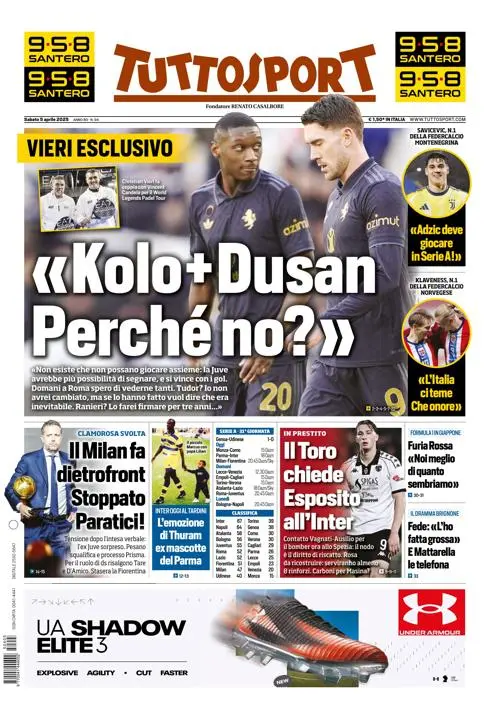 Prima-pagina-tutto-sport-edizione-di-oggi-05-04-2025