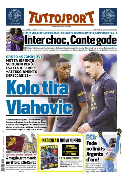 Prima-pagina-tutto-sport-edizione-di-oggi-07-02-2025