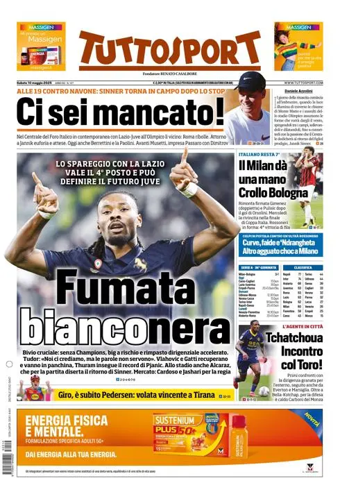 Prima-pagina-tutto-sport-edizione-di-oggi-10-05-2025