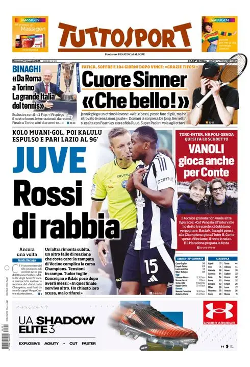 Prima-pagina-tutto-sport-edizione-di-oggi-11-05-2025