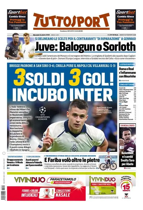Prima-pagina-tutto-sport-edizione-di-oggi-14-10-2026