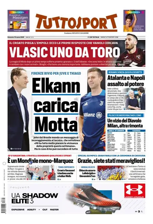 Prima-pagina-tutto-sport-edizione-di-oggi-16-03-2025