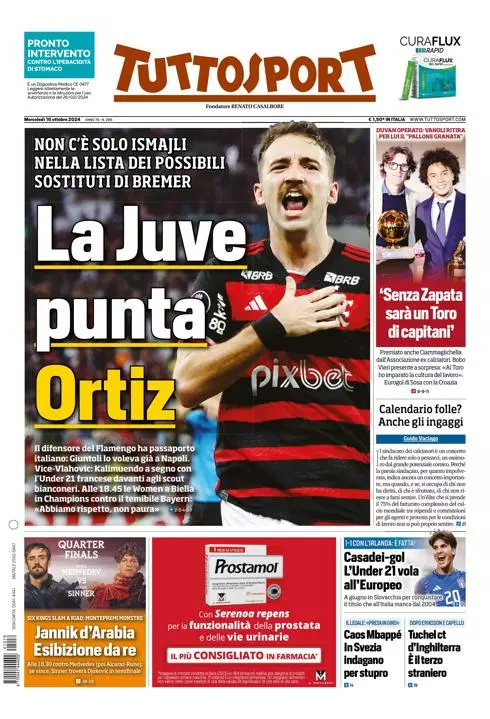 Prima-pagina-tutto-sport-edizione-di-oggi-16-10-2024