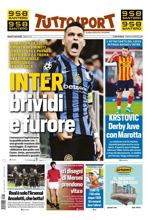 Prima-pagina-tutto-sport-edizione-di-oggi-17-04-2025