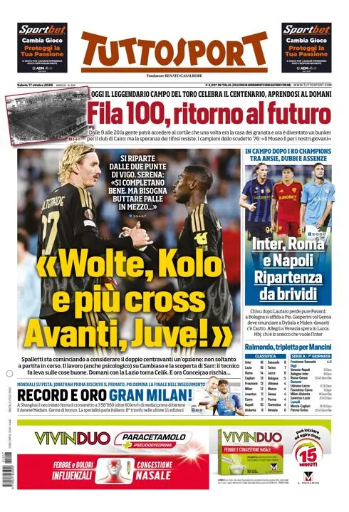 Prima-pagina-tutto-sport-edizione-di-oggi-17-10-2026
