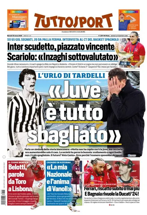Prima-pagina-tutto-sport-edizione-di-oggi-18-03-2025