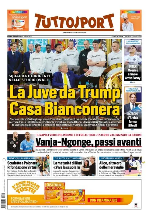Prima-pagina-tutto-sport-edizione-di-oggi-19-06-2025