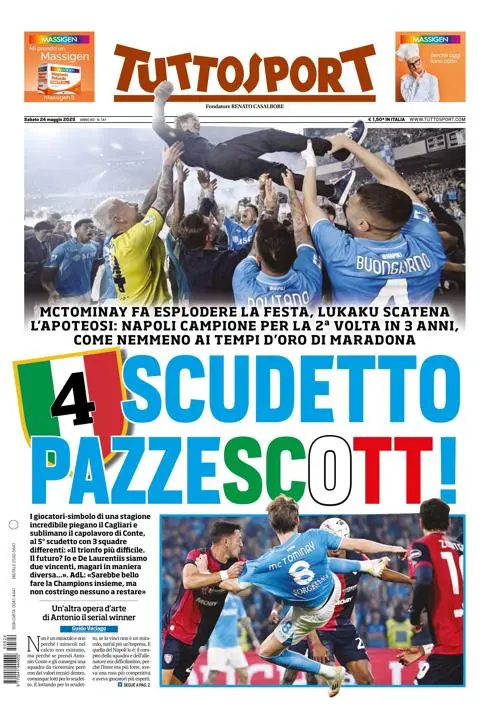 Prima-pagina-tutto-sport-edizione-di-oggi-24-05-2025