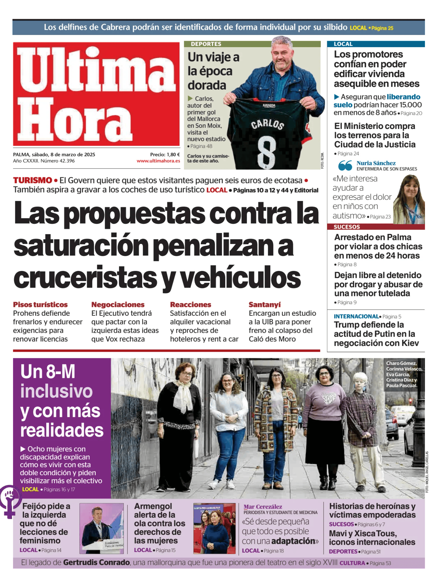 Prima-pagina-ultima-hora-oggi-edizione-di-oggi-20250308