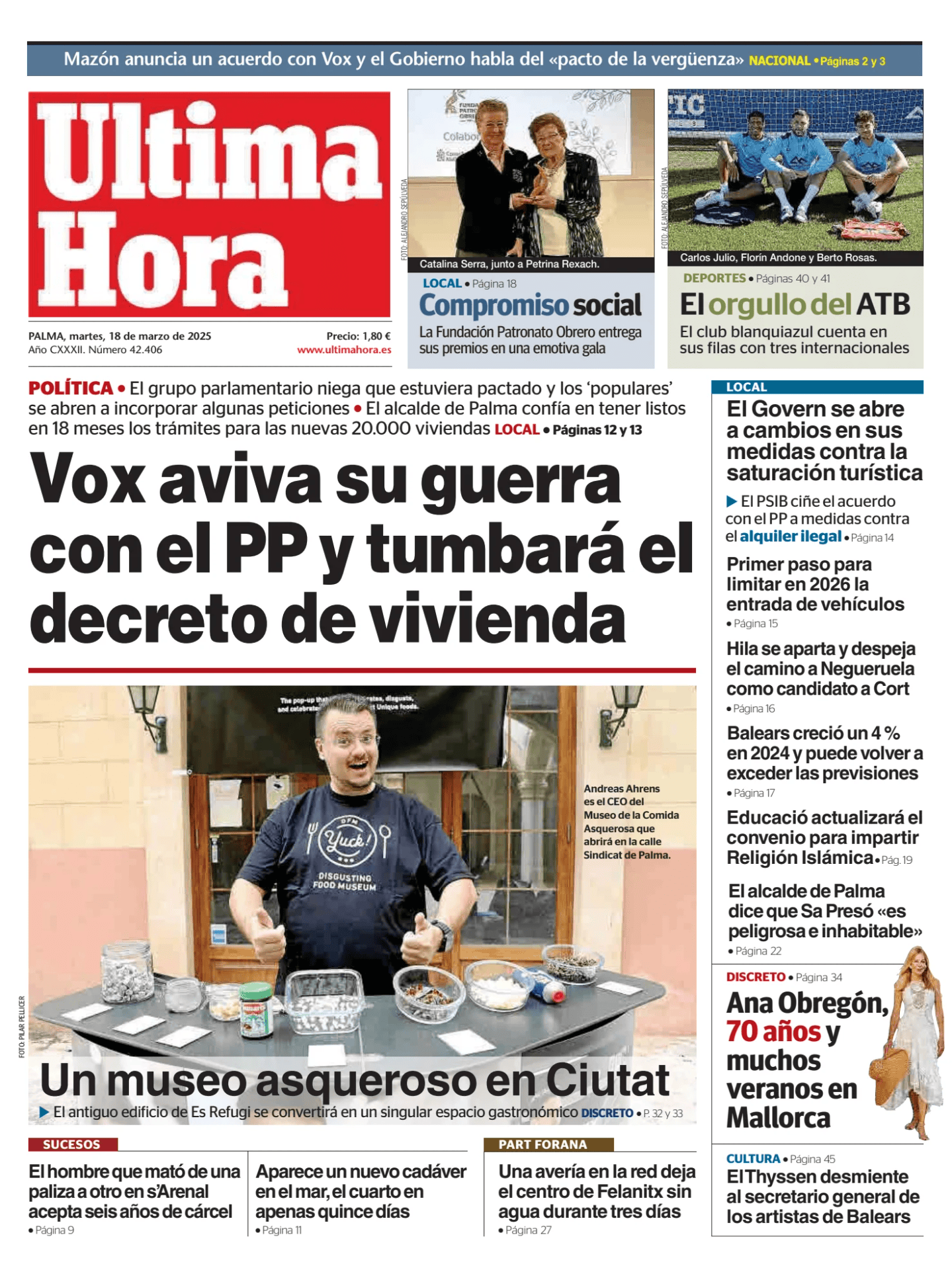 Prima-pagina-ultima-hora-oggi-edizione-di-oggi-20250318
