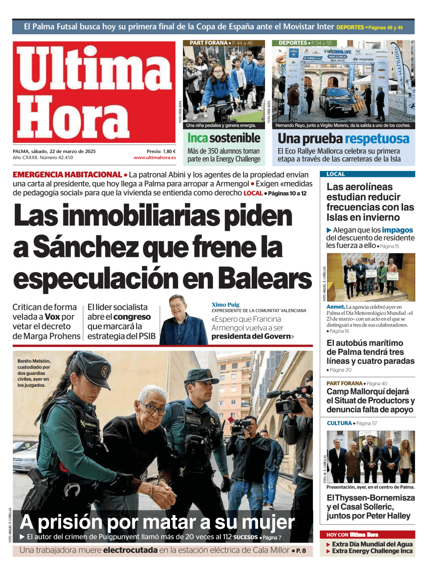 Prima-pagina-ultima-hora-oggi-edizione-di-oggi-20250322