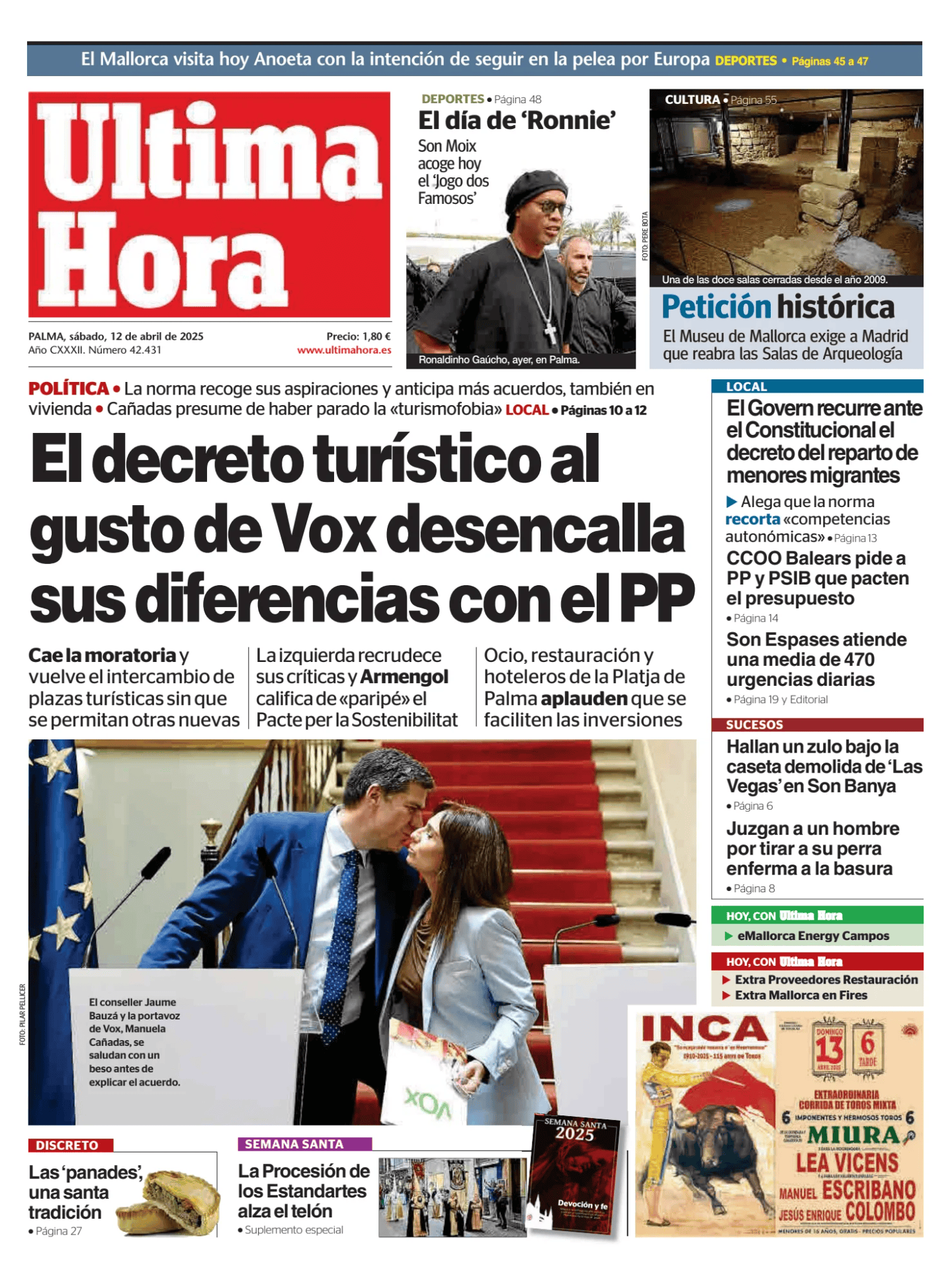 Prima-pagina-ultima-hora-oggi-edizione-di-oggi-20250412
