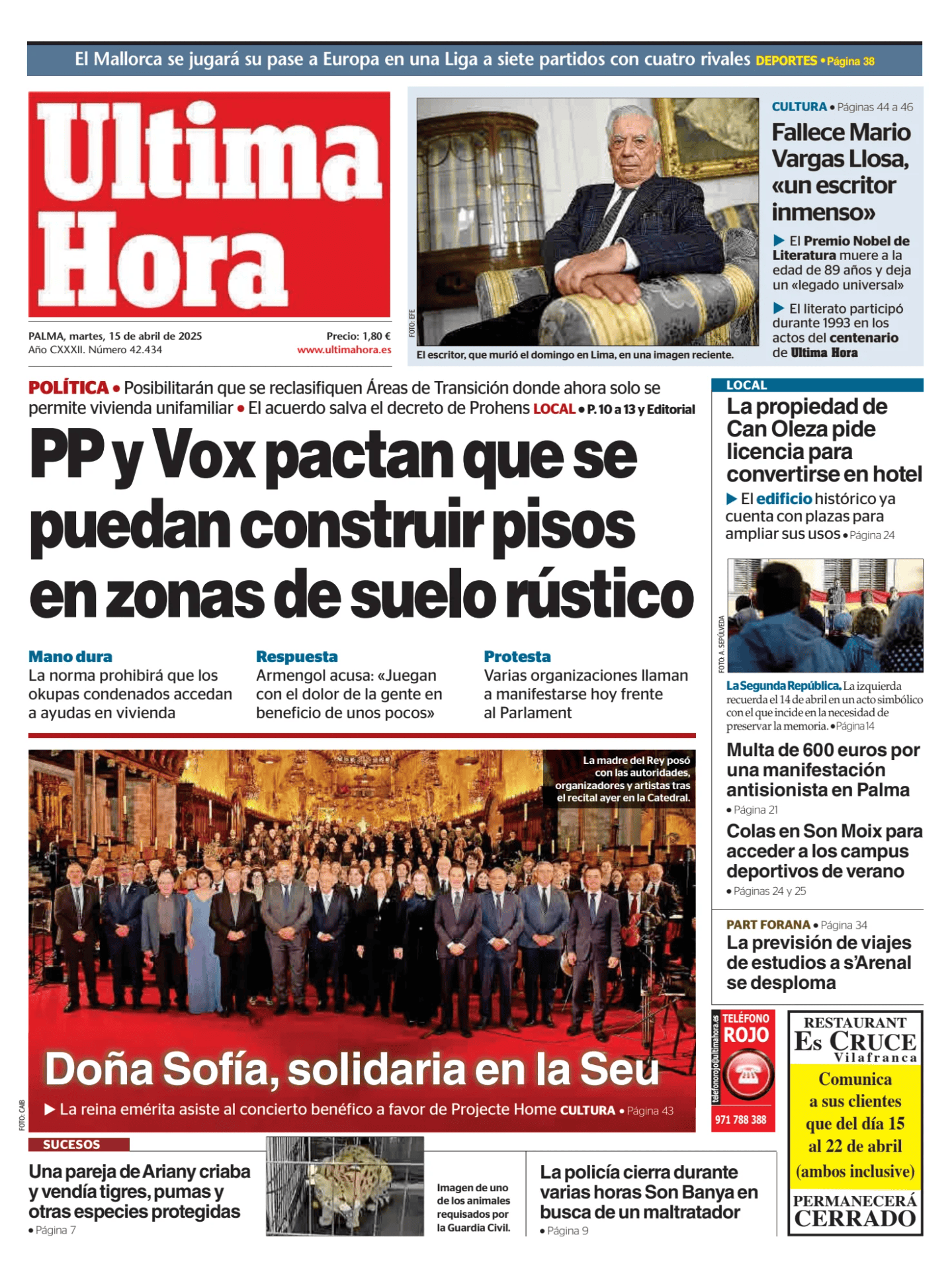 Prima-pagina-ultima-hora-oggi-edizione-di-oggi-20250415