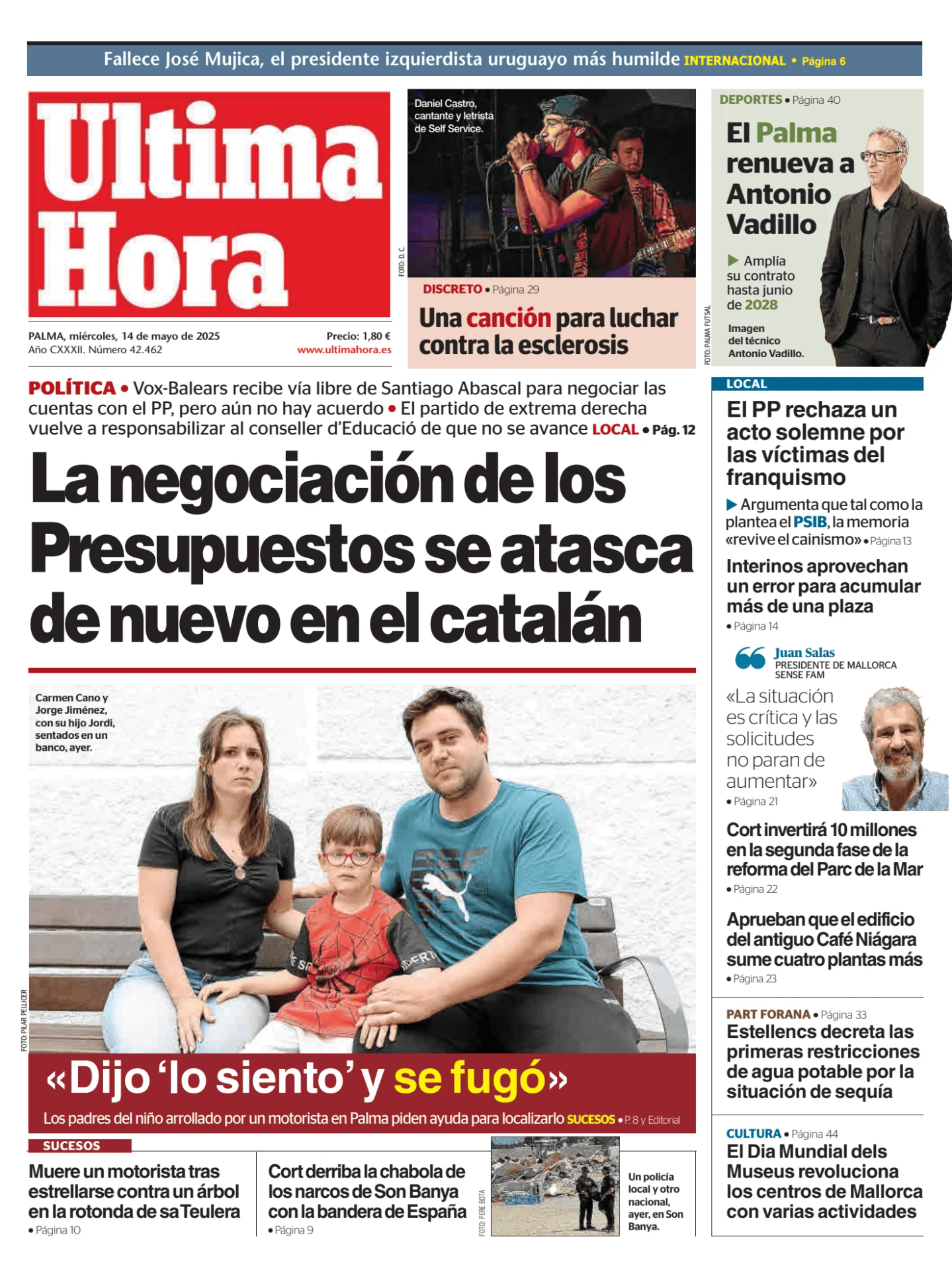 Prima-pagina-ultima-hora-oggi-edizione-di-oggi-20250514