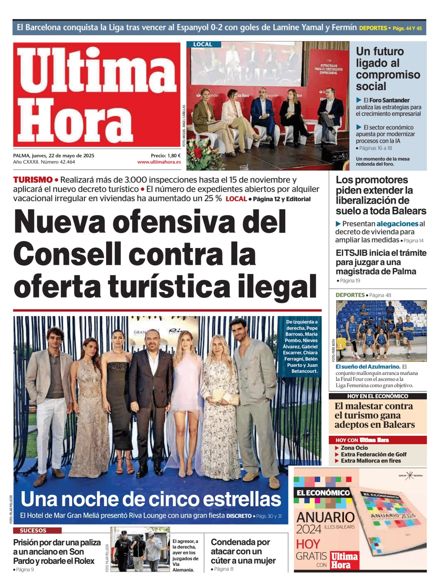 Prima-pagina-ultima-hora-oggi-edizione-di-oggi-20250522