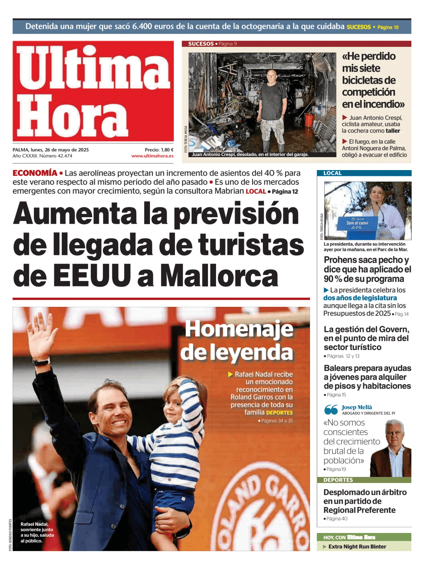 Prima-pagina-ultima-hora-oggi-edizione-di-oggi-20250526