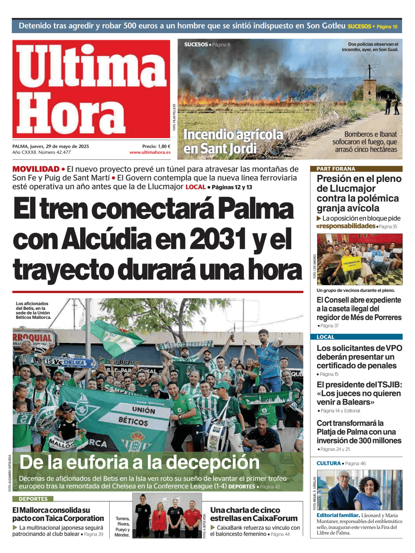 Prima-pagina-ultima-hora-oggi-edizione-di-oggi-20250529