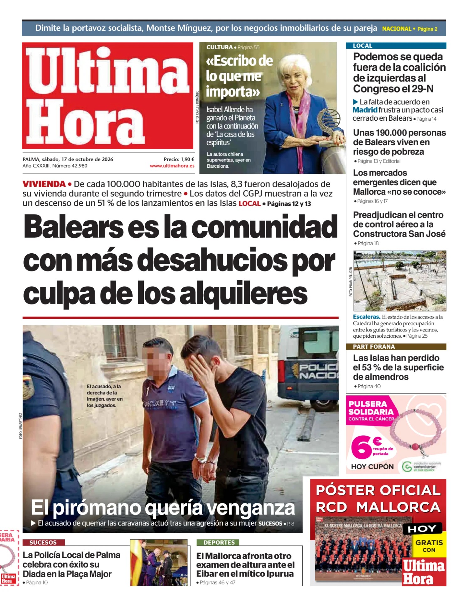 Prima-pagina-ultima-hora-oggi-edizione-di-oggi-20261017