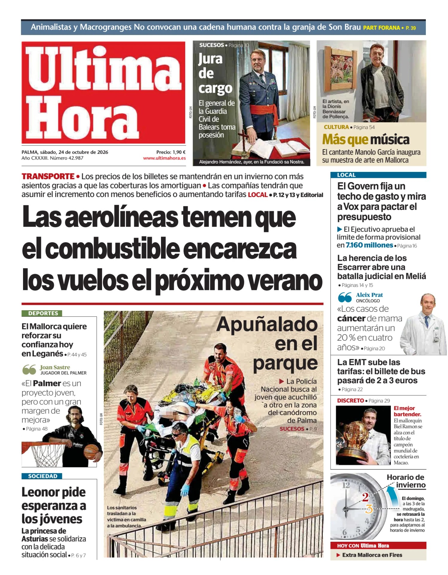 Prima-pagina-ultima-hora-oggi-edizione-di-oggi-20261024