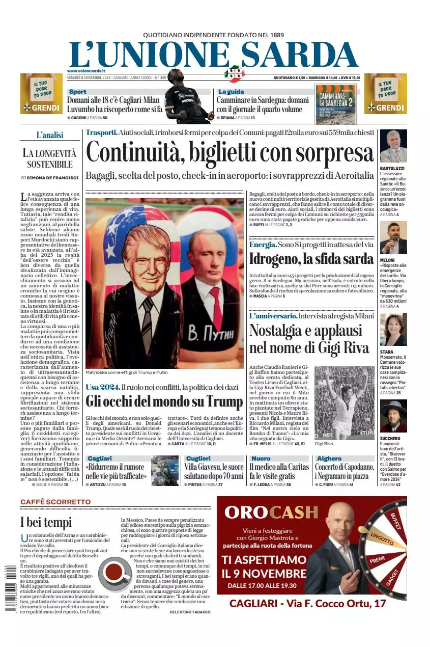 Prima-pagina-unione_sarda-edizione-di-oggi-08-11-2024