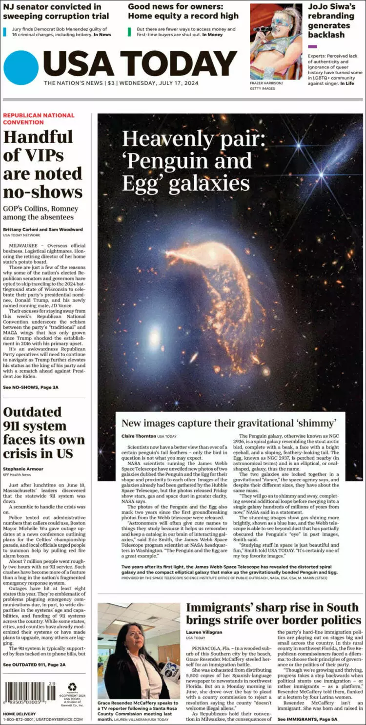 Prima-pagina-usa-today-edizione-di-oggi-2024-07-17