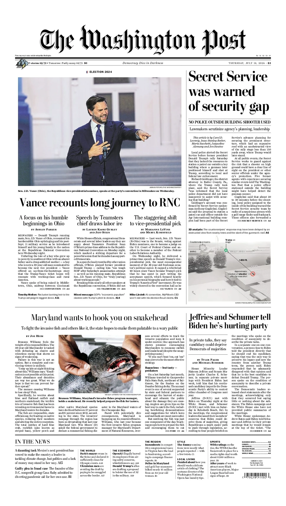 Prima-pagina-washington_post-edizione-di-oggi-18-07-2024