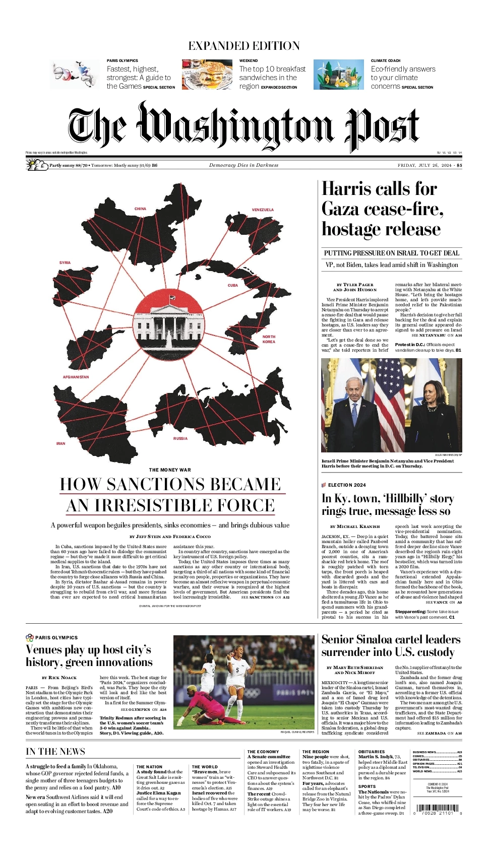 Prima-pagina-washington_post-edizione-di-oggi-26-07-2024