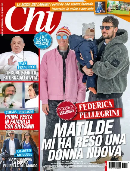 Prima-pagina-settimanale-chi-del-01-04-2025