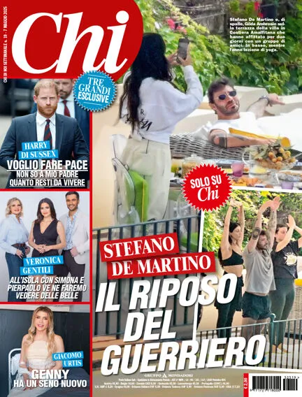 Prima-pagina-settimanale-chi-del-13-05-2025